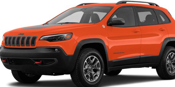 JEEP CHEROKEE 2021 1C4PJMBX4MD141553 image