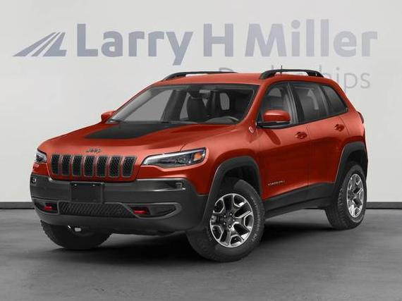 JEEP CHEROKEE 2021 1C4PJMBX6MD118016 image