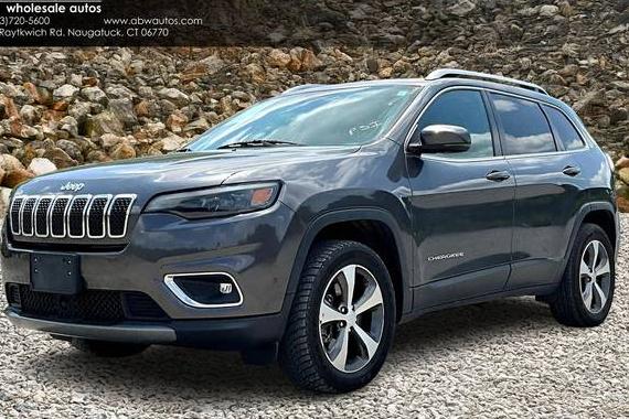 JEEP CHEROKEE 2021 1C4PJMDX0MD204886 image