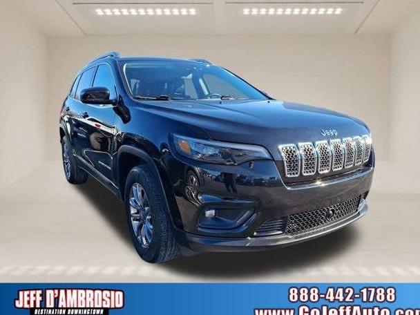 JEEP CHEROKEE 2021 1C4PJMMX6MD135668 image