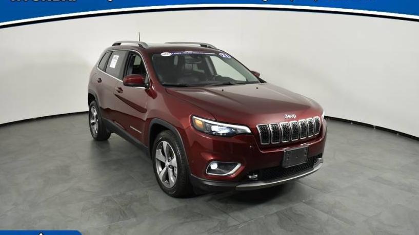 JEEP CHEROKEE 2021 1C4PJLDX4MD159834 image