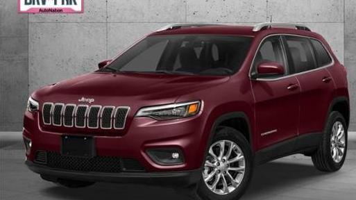 JEEP CHEROKEE 2021 1C4PJLLB6MD232319 image