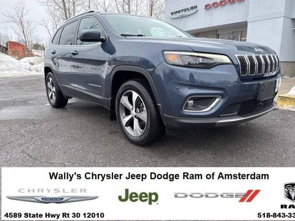 JEEP CHEROKEE 2021 1C4PJMDXXMD178801 image