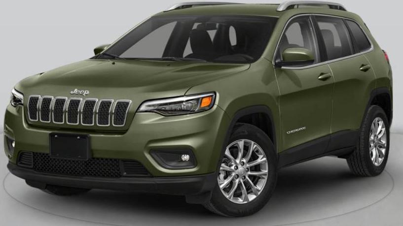 JEEP CHEROKEE 2021 1C4PJMLB4MD166259 image