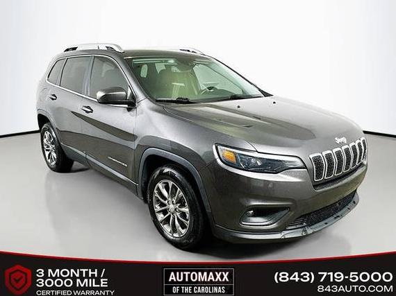 JEEP CHEROKEE 2021 1C4PJLMX7MD140971 image