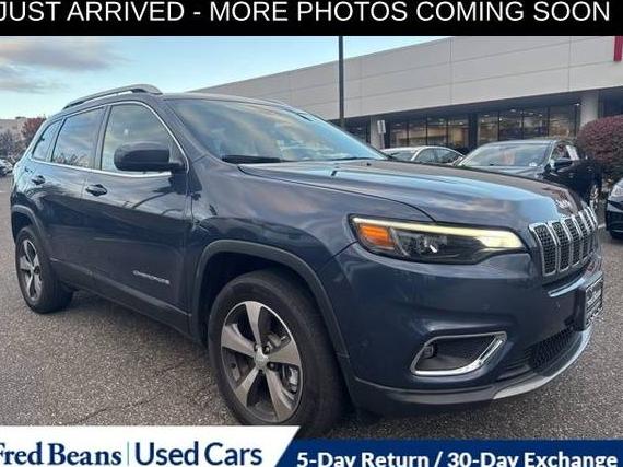 JEEP CHEROKEE 2021 1C4PJMDX1MD102075 image