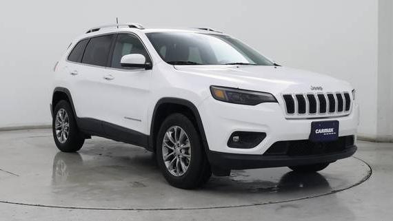 JEEP CHEROKEE 2021 1C4PJMLB8MD124130 image