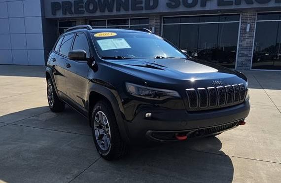 JEEP CHEROKEE 2021 1C4PJMBX0MD109487 image