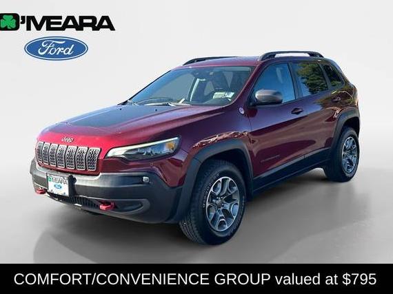 JEEP CHEROKEE 2021 1C4PJMBX7MD158377 image