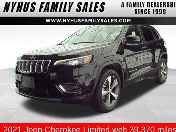 JEEP CHEROKEE 2021 1C4PJMDX9MD219502 image