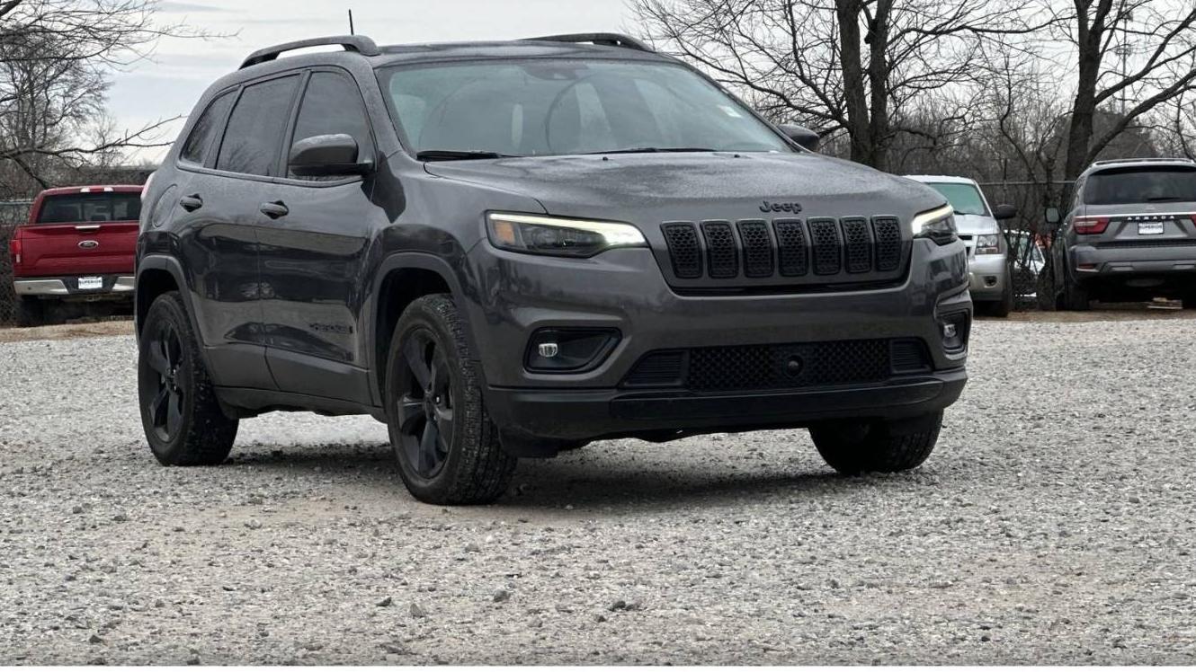 JEEP CHEROKEE 2021 1C4PJMLB5MD206638 image