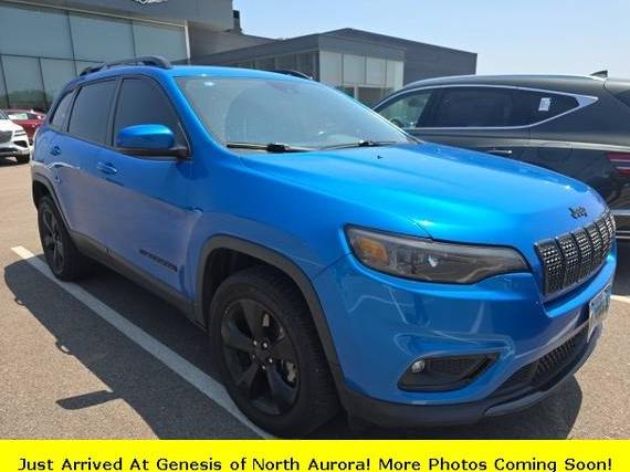 JEEP CHEROKEE 2021 1C4PJMLB5MD143153 image
