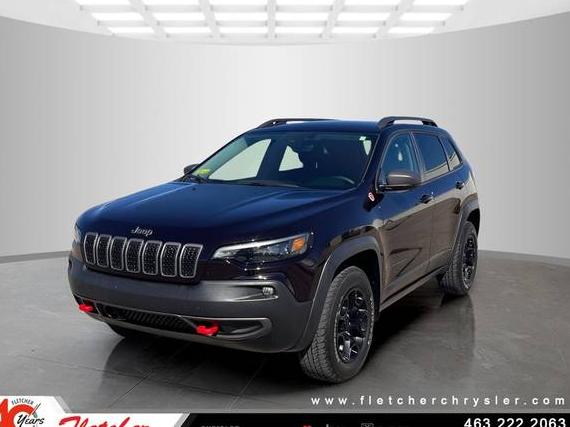 JEEP CHEROKEE 2021 1C4PJMBXXMD252186 image