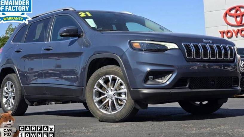 JEEP CHEROKEE 2021 1C4PJMMN7MD167513 image