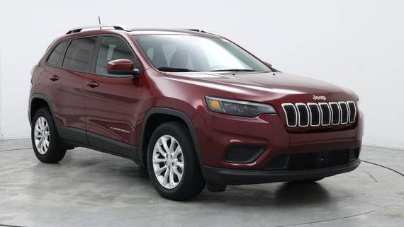 JEEP CHEROKEE 2021 1C4PJLCB4MD164196 image
