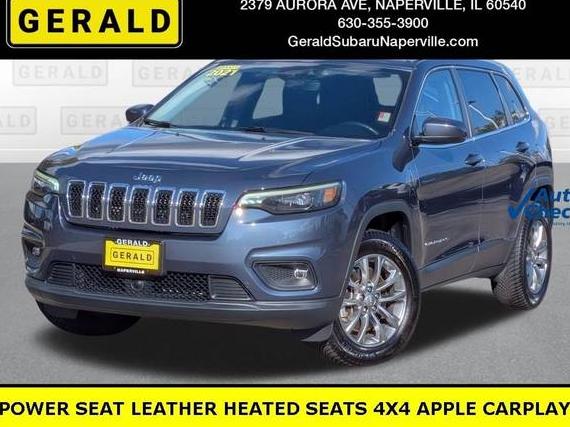 JEEP CHEROKEE 2021 1C4PJMMX2MD217722 image