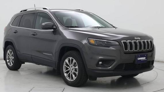 JEEP CHEROKEE 2021 1C4PJMLB2MD207469 image