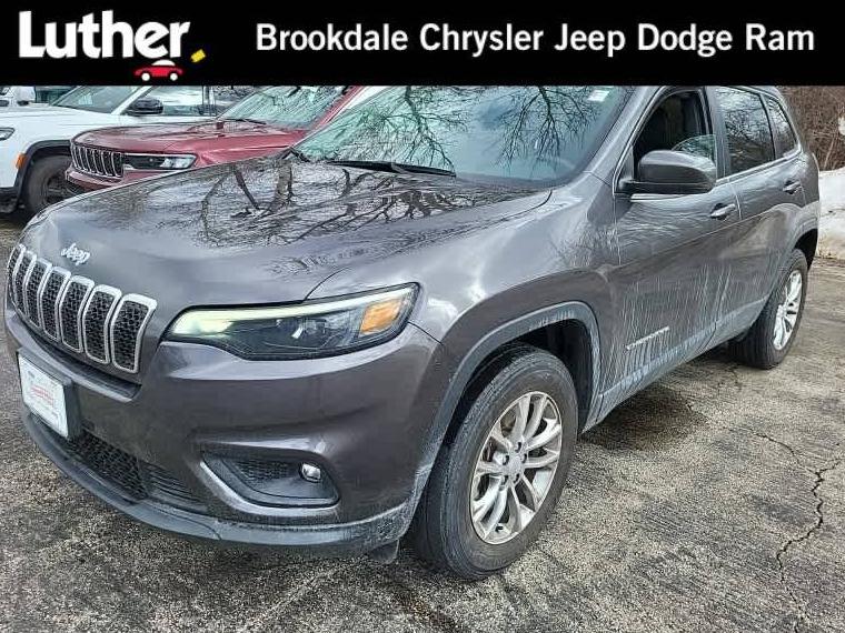 JEEP CHEROKEE 2021 1C4PJMMX9MD218561 image