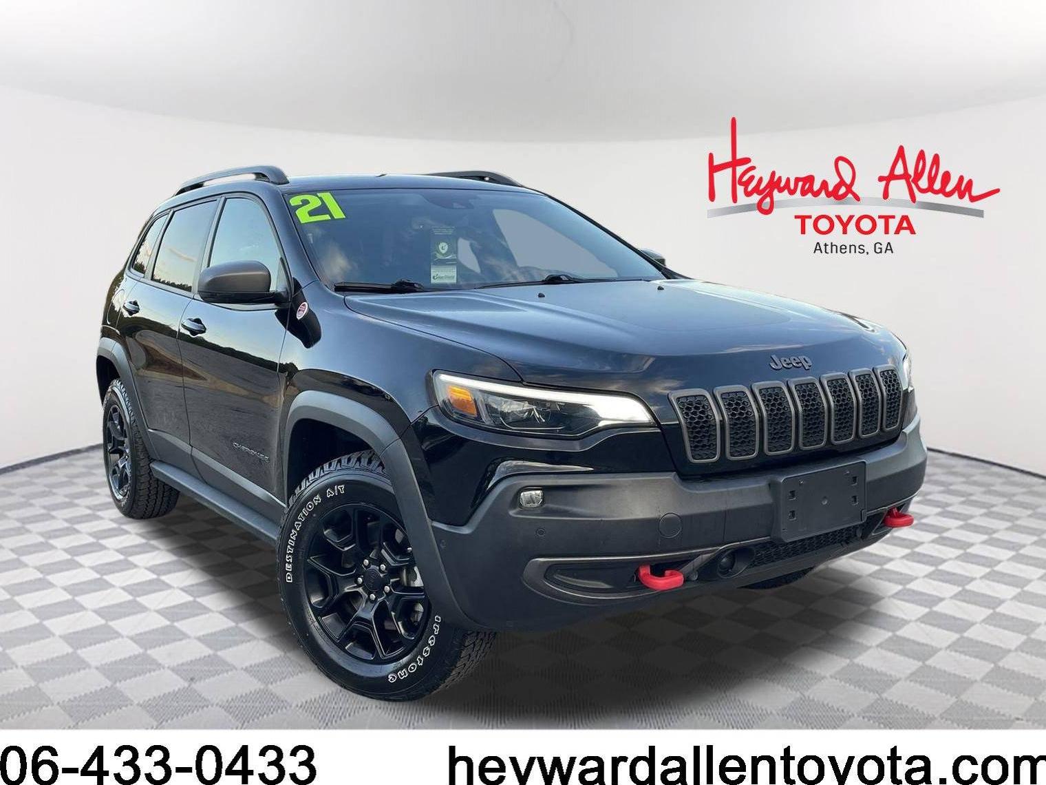 JEEP CHEROKEE 2021 1C4PJMBX3MD131631 image