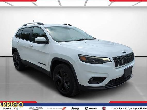 JEEP CHEROKEE 2021 1C4PJMLB0MD166646 image