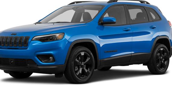 JEEP CHEROKEE 2021 1C4PJLLB7MD235648 image