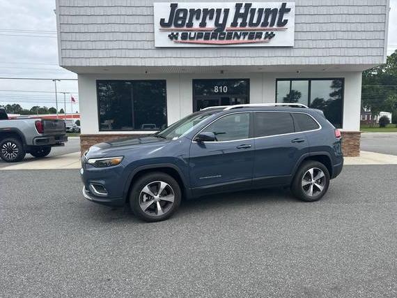 JEEP CHEROKEE 2021 1C4PJMDXXMD225499 image