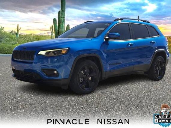 JEEP CHEROKEE 2021 1C4PJLLB0MD112578 image