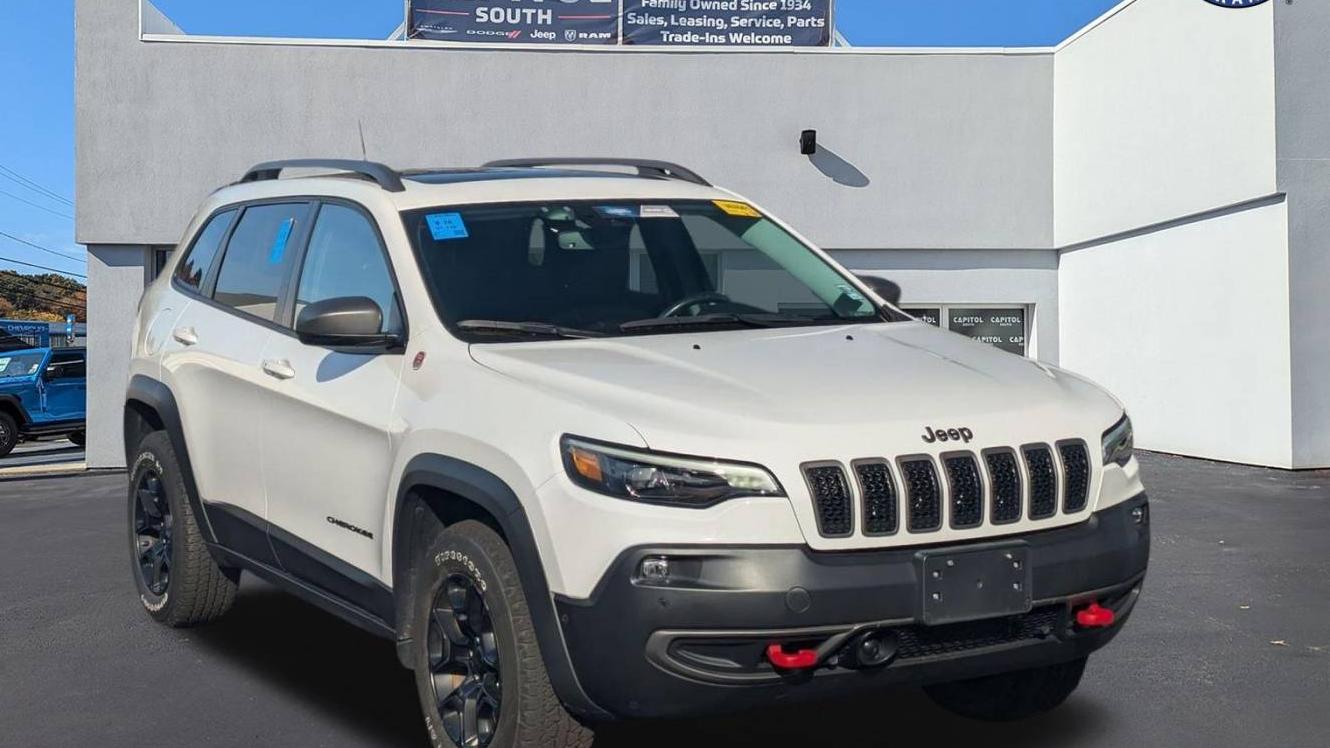 JEEP CHEROKEE 2021 1C4PJMBX6MD188423 image