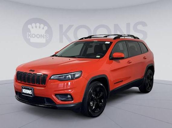 JEEP CHEROKEE 2021 1C4PJMLB4MD228243 image