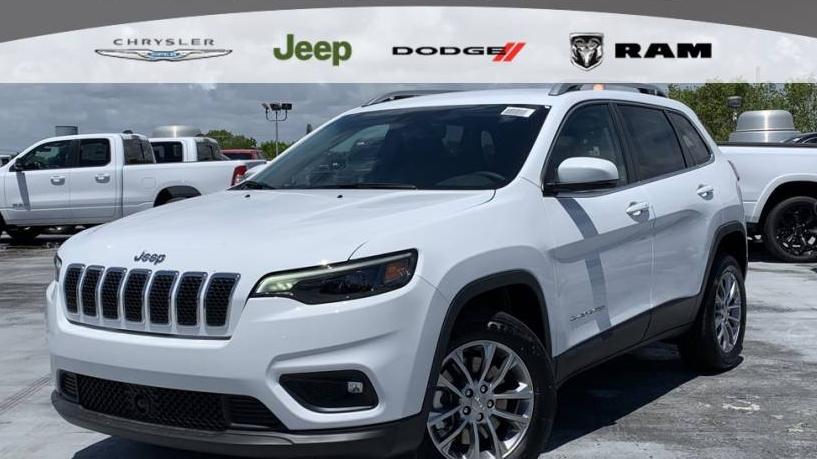 JEEP CHEROKEE 2021 1C4PJLMX7MD215281 image