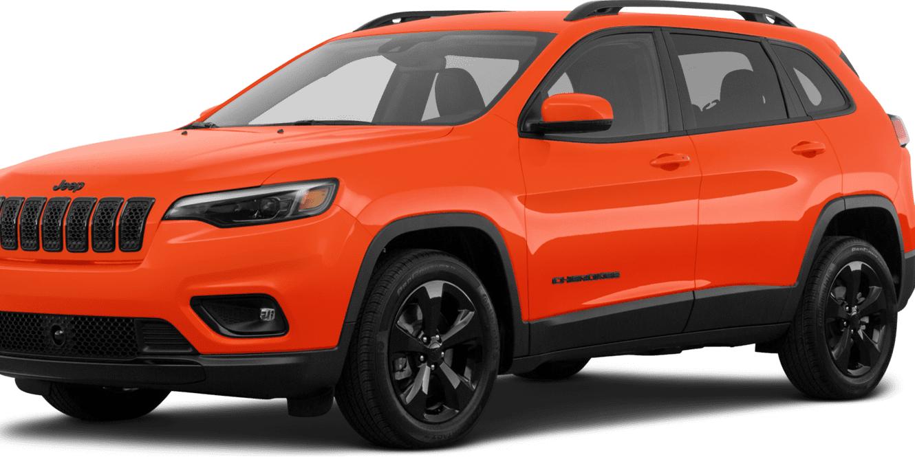 JEEP CHEROKEE 2021 1C4PJMLB5MD157943 image