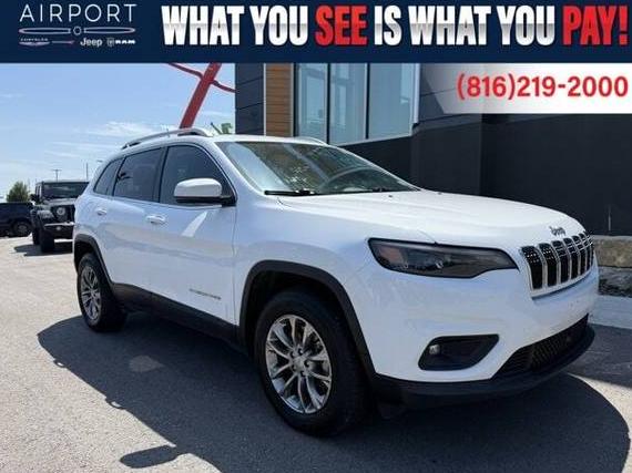 JEEP CHEROKEE 2021 1C4PJMLB9MD192906 image JEEP CHEROKEE 2021 1C4PJMLB9MD192906 image