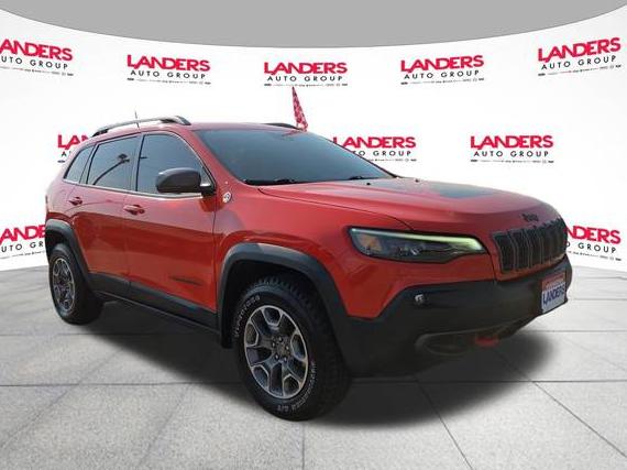 JEEP CHEROKEE 2021 1C4PJMBX1MD124841 image JEEP CHEROKEE 2021 1C4PJMBX1MD124841 image