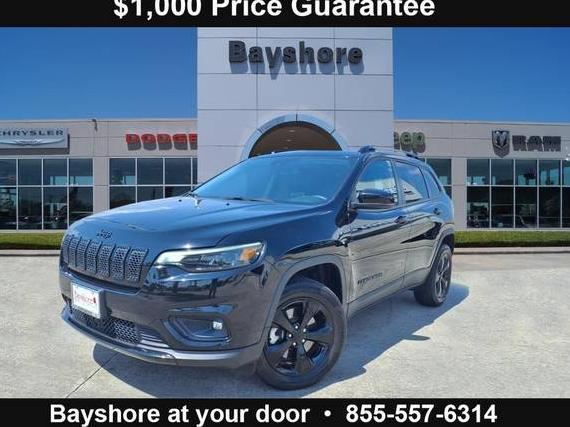 JEEP CHEROKEE 2021 1C4PJMLB7MD240483 image