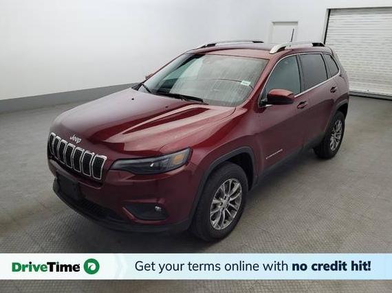 JEEP CHEROKEE 2021 1C4PJMLB8MD108994 image