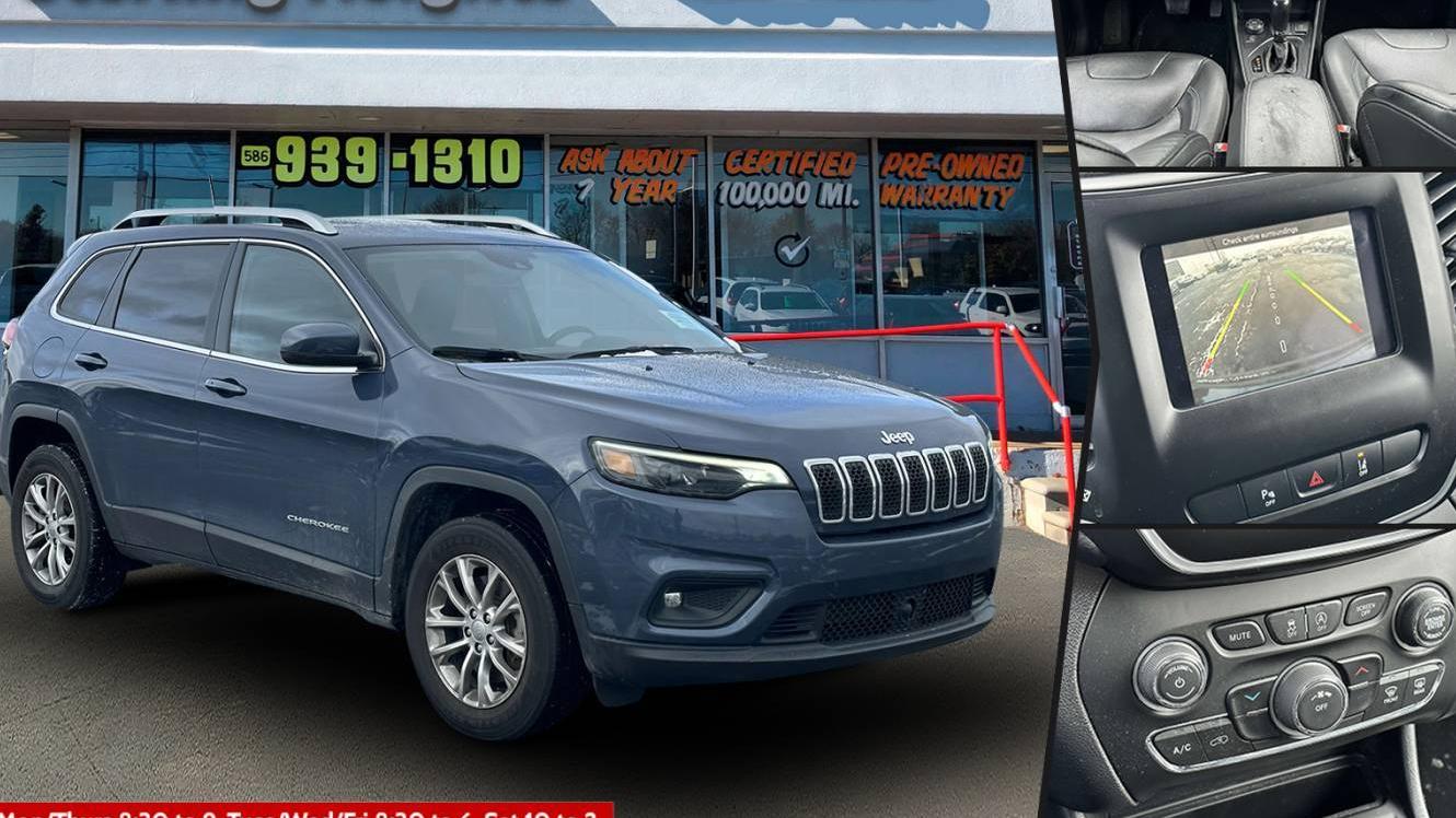 JEEP CHEROKEE 2021 1C4PJMMX1MD241171 image