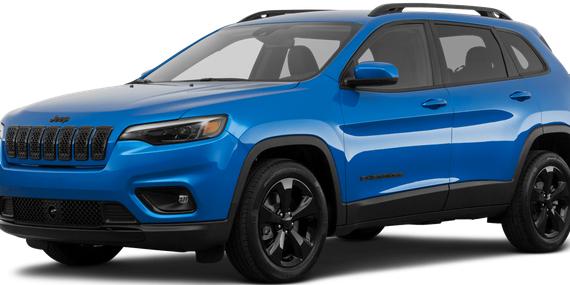 JEEP CHEROKEE 2021 1C4PJMLB5MD186990 image
