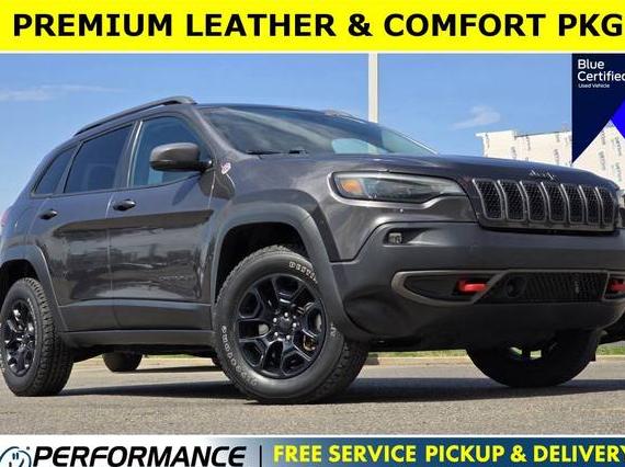 JEEP CHEROKEE 2021 1C4PJMBX0MD206723 image