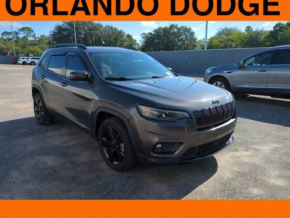 JEEP CHEROKEE 2021 1C4PJLLB3MD237364 image