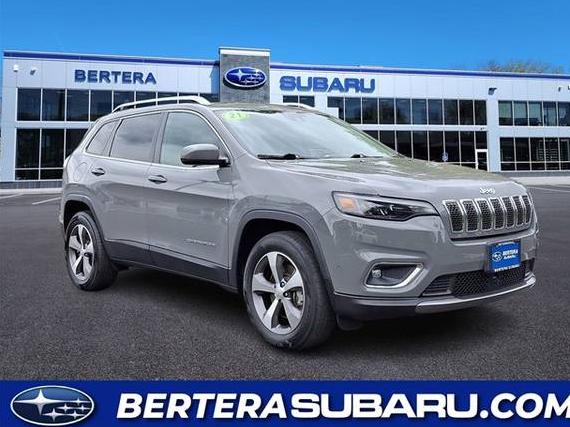 JEEP CHEROKEE 2021 1C4PJMDX9MD153341 image