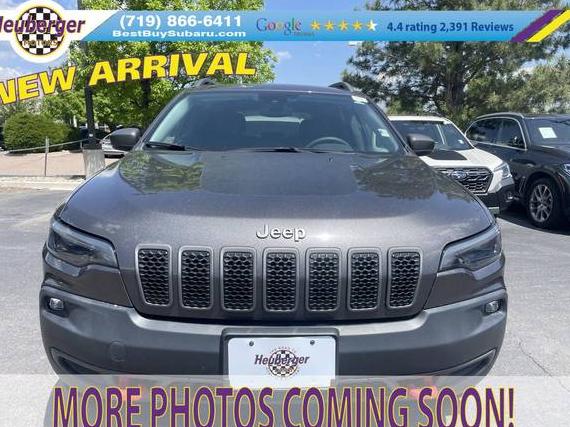 JEEP CHEROKEE 2021 1C4PJMBX8MD239582 image