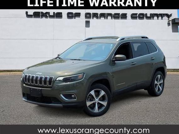 JEEP CHEROKEE 2021 1C4PJMDX3MD193107 image