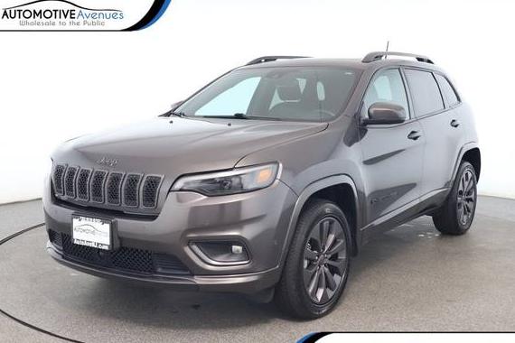 JEEP CHEROKEE 2021 1C4PJMDN6MD103124 image