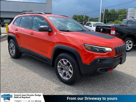 JEEP CHEROKEE 2021 1C4PJMBX3MD140118 image