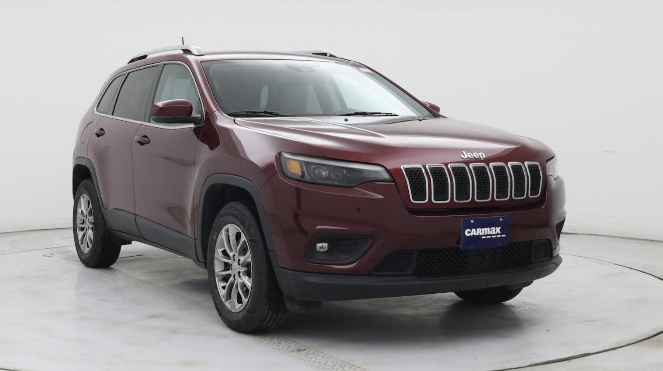 JEEP CHEROKEE 2021 1C4PJMLB4MD198421 image