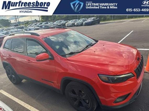 JEEP CHEROKEE 2021 1C4PJLLB0MD115030 image