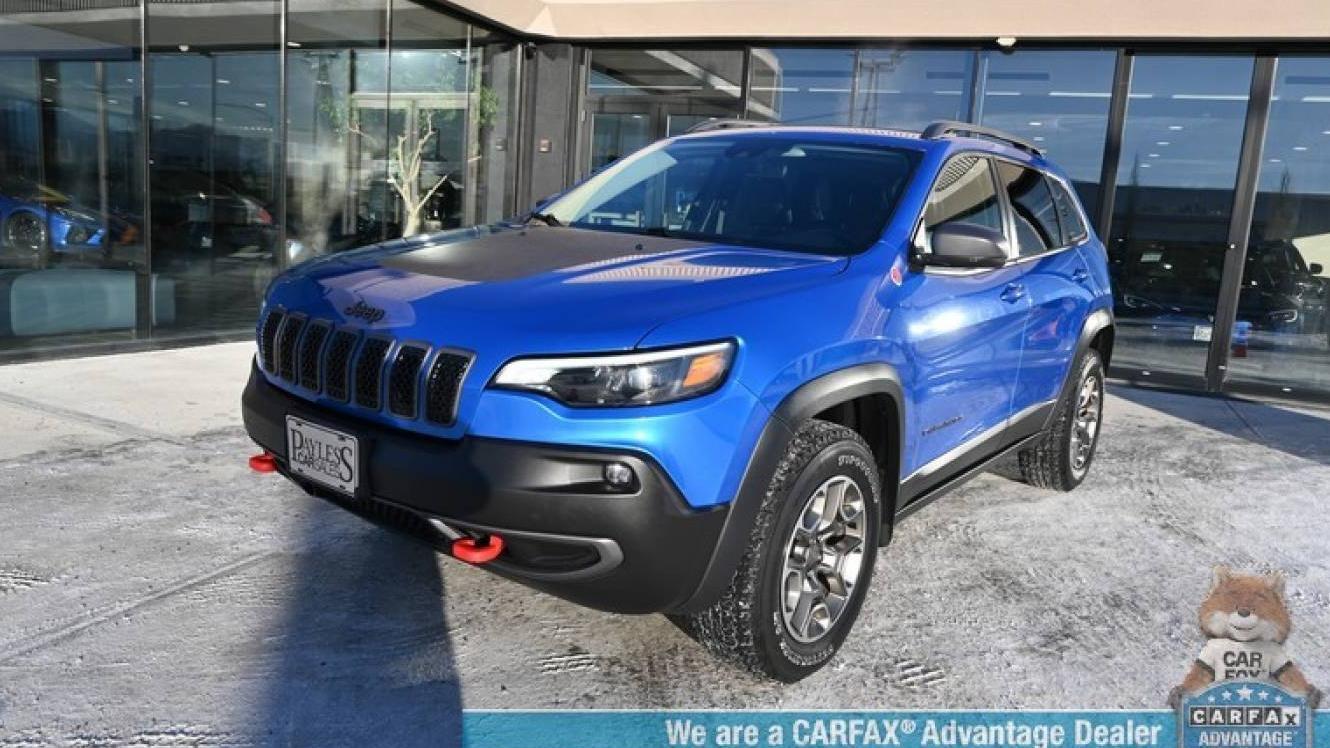 JEEP CHEROKEE 2021 1C4PJMBX4MD163567 image