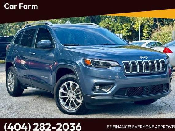 JEEP CHEROKEE 2021 1C4PJMLB4MD160526 image