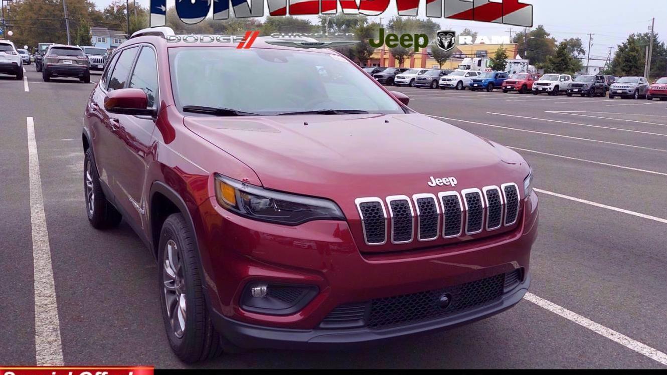 JEEP CHEROKEE 2021 1C4PJMMX8MD105538 image