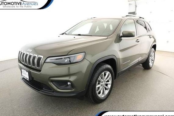 JEEP CHEROKEE 2021 1C4PJMMX4MD237549 image